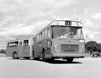 Volvo B58-60T Hägglund & Söner [Sweden] '1968
