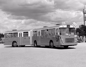 Volvo B58-60T Hägglund & Söner [Sweden] '1968