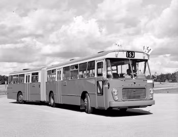 Volvo B58-60T Hägglund & Söner [Sweden] '1968