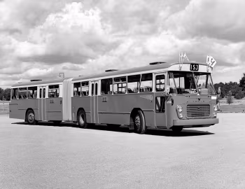 Volvo B58-60T Hägglund & Söner [Sweden] '1968