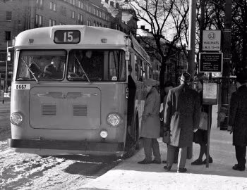 Volvo B655-06 Hägglund & Söner [Sweden] '1959