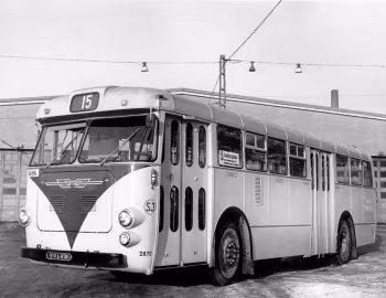 Volvo B655-06 Hägglund & Söner [Sweden] '1959