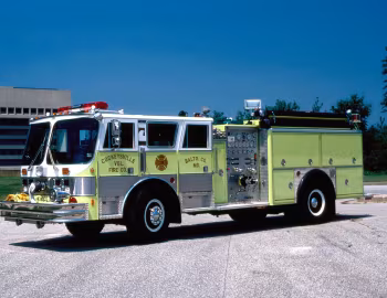 1987 Hahn 92 Pumper