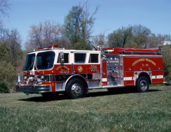 1987 Hahn 92 Pumper