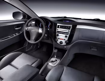 Интерьер Haima 3 Hatchback (H11) '2008–12