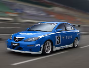 Haima 3 Racing Car '2007