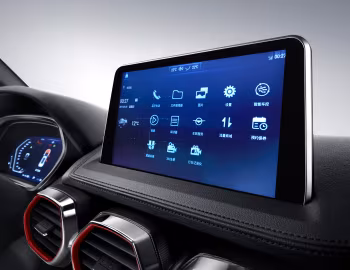 Interior Haima 8S '2019–pr.