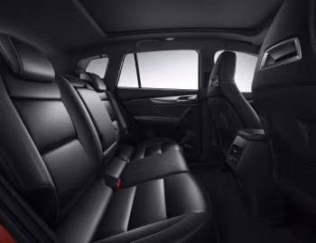 Interior Haima 8S '2019–pr.
