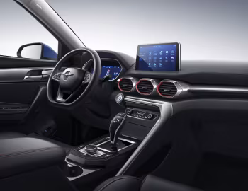 Interior Haima 8S '2019–pr.