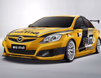 Haima M6 CTCC '2015–19
