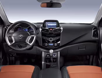 Front Panel Haima S5 '2014–17