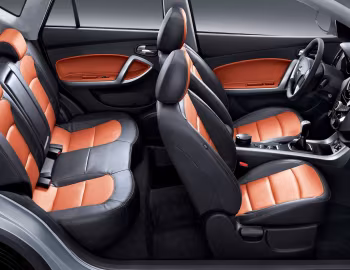 Интерьер Haima S5 '2014–17