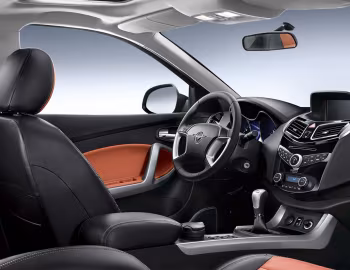 Интерьер Haima S5 '2014–17