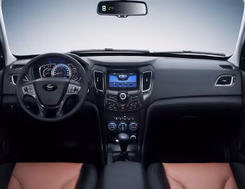 Front Panel Haima S7 '2013–16