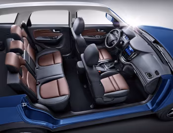 Interior Haima S7 '01.2017–19