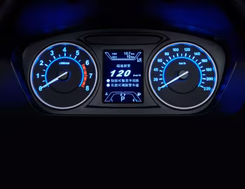 Dashboard Haima S7 '01.2017–19
