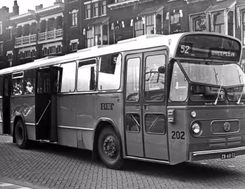 Leyland-Triumph-Werkspoor LWP City Hainje [Netherlands] '1965