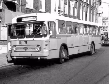 Leyland-Werkspoor Royal Tiger LE-WS Hainje ''Borlamer'' '1963