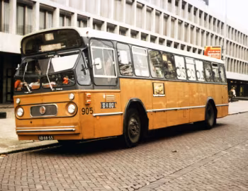 Leyland Royal Tiger Worldmaster LERT 1/1 Hainje '1963–64