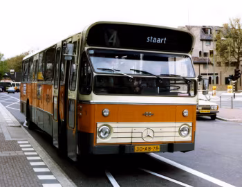 Mercedes-Benz O 305 Hainje CSA-I [Netherlands] (Br.307) '1975–78
