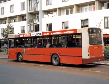 Volvo B10M-55 Hainje CAOV [Netherlands] '1987