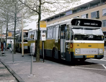 Volvo B10R-55 Hainje CSA–I [Netherlands] '1981–82