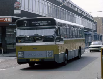 Volvo B10R-55 Hainje CSA–I [Netherlands] '1981–82