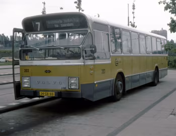 Volvo B10R-55 Hainje CSA–I [Netherlands] '1979–81
