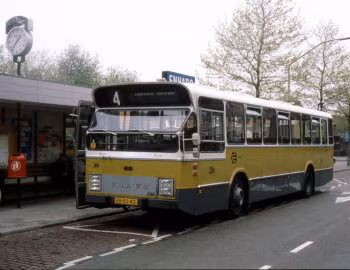 Volvo B10R-55 Hainje CSA–I [Netherlands] '1981–82