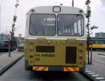 Volvo B10R-55 Hainje CSA–I [Netherlands] '1979–81