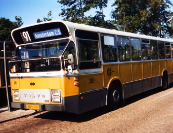 Volvo B10R-55 Hainje CSA–I [Netherlands] '1981–82