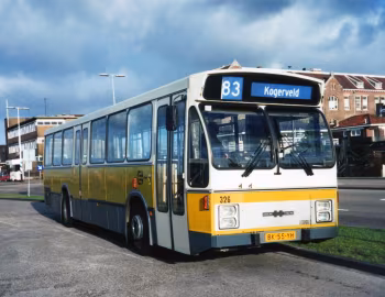 Volvo B10R Hainje CSA–II [Netherlands] '1982–88