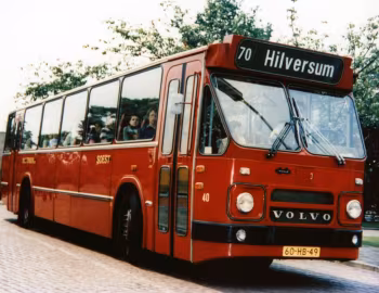 Volvo B58-60 Hainje ''Standaard Streekbus'' '1976–80