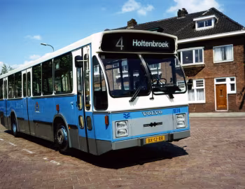 Volvo B10R Hainje CSA–II [Netherlands] '1982–88