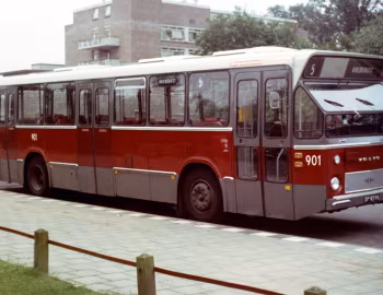 Volvo B59-55 Hainje CSA-I [Netherlands] '1972