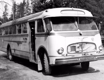 Scania-Vabis B51-53 Boxer 2 [Finland] '1959