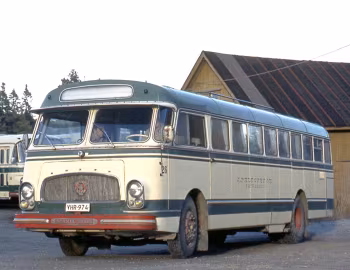 Scania-Vabis B55-58 Boxer 2 [Finland] '1960–61