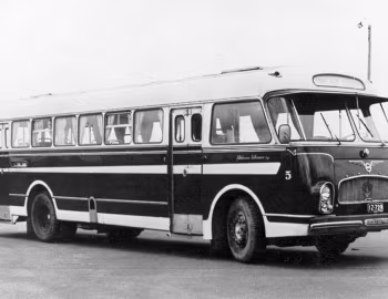 Scania-Vabis B55-58 Boxer 2 [Finland] '1960–61