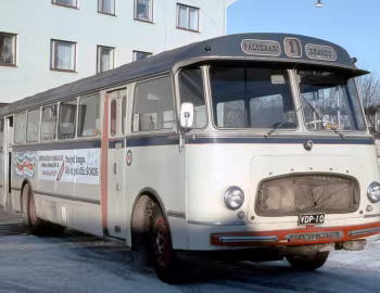 Scania-Vabis B56-58 Boxer 2 [Finland] '1965