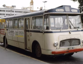 Scania-Vabis B56-58 Boxer 2 [Finland] '1965