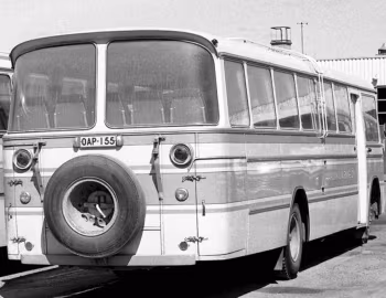 Scania-Vabis B75-58 Boxer 5 [Finland] '1962