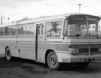 Scania-Vabis B75-63 Boxer 5 [Finland] '1962–63