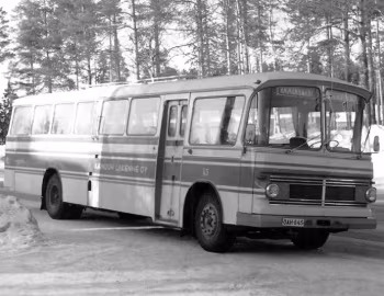Scania-Vabis B75-63 Boxer 5 [Finland] '1962–63