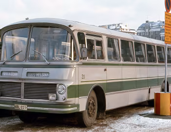 Scania-Vabis B76-63 Boxer 4 [Finland] '1966–68