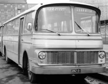 Scania-Vabis B76-63 Boxer 4 [Finland] '1966–68