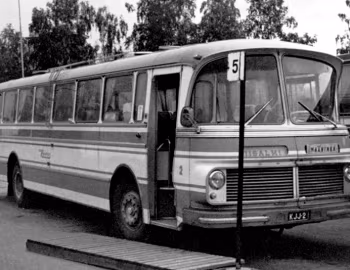 Scania-Vabis BF56-59 Boxer 4 [Finland] '1968