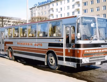 Scania-Vabis BF76-59 Boxer 300 [Finland] '1969