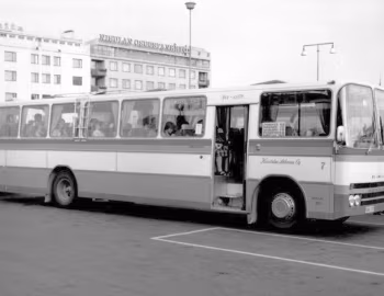 Scania B110-63 Boxer 300 [Finland] '1974