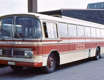 Scania B110-70 Boxer 5 [Finland] '1973
