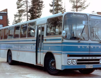 Scania B111-63 Boxer 300 [Finland] '1978